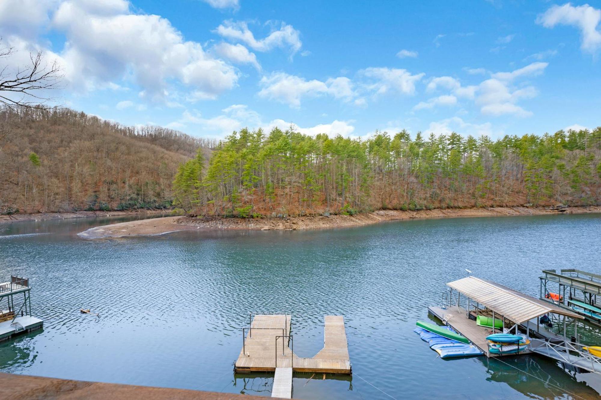 Around The Bend - Lake Blue Ridge Exterior foto